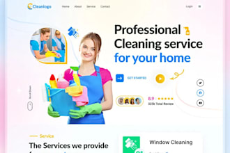 build cleaning website, janitorial website, commercial cleaning website