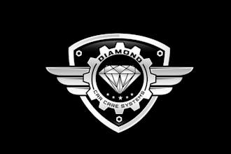 design special artwork wing and sheild logo