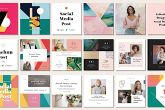 design social media posts