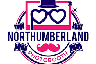 design luxury photobooth logo