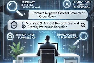 remove mugshots negative article false bad news links cases from google search