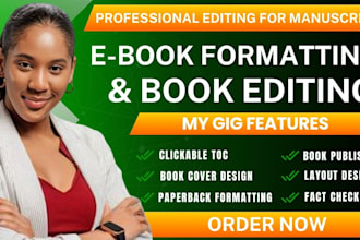 book layout interior design KDP formatting ingramspark setup print ready