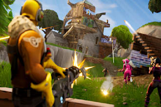 fortnite map, red vs blue, uefn fortnite map, zonewars, tycoon, 1v1, 4v4, bedwar