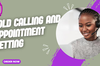 do expert cold calling, telemarketing, and lead generation