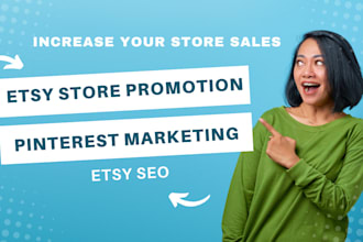 etsy store promotion, etsy pinterest marketing, audit etsy shop SEO optimization