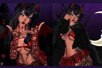 do custom 3d vrchat avatar vr character vrc avatar furry nsfw vtuber model vroid