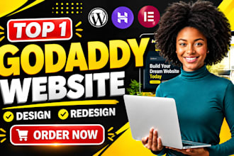 develop godaddy website design godaddy website redesign godaddy airo