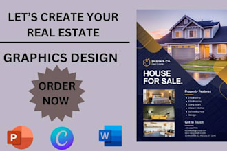 design expert property listings open house invitations real estate flyers