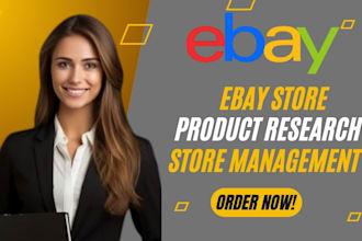 create and setup verified ebay seller account, with high limit, listing and SEO