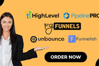 setup gohighlevel ai agent xleads fgfunnels unbounce pipeline pro tekmatix crm