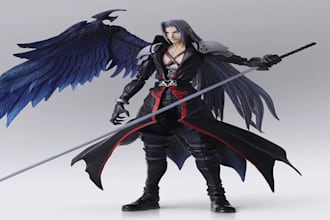sculpt custom 3d action figures, mini figures, and collectibles for 3d printing