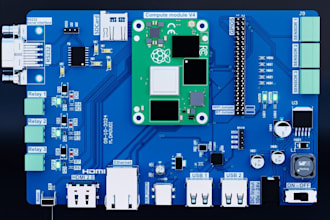 turn your project to circuit design, schematics, pcb design, pcb layout, gerber