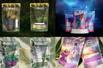 do cannabies package, weed pouch, gummies, marijuana package