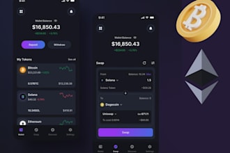 binance app, crypto wallet app, p2p exchange website, blockchain, smart contract