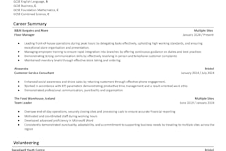 produce a compelling CV that demonstrates your transferable skills