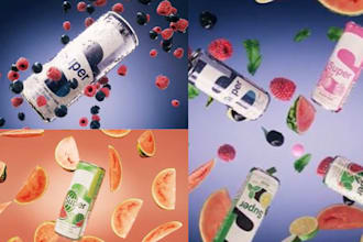 do 3d product animation beverage animation soda animation water simulation