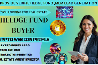 verify hedge fund MLM crypto memes coin and do hedge fund accounting