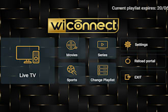 rebrand ibo pro, zero iptv, xciptv, nextv smarters iptv tivimate admin panel