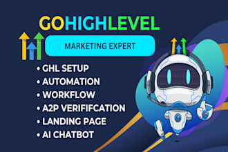 clone figma gohighlevel go high level setup ghl workflow automation VA  website