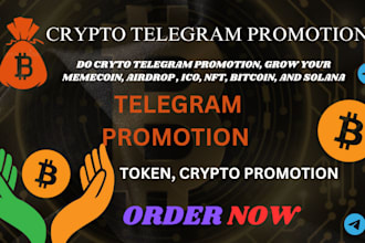 do telegram promotion, solana memecoin hit 500m token sale pump fun promotion