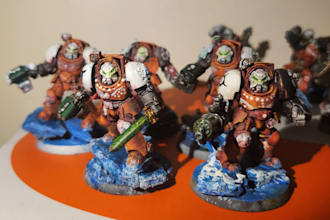 paint your wargaming miniatures and armies for a good price