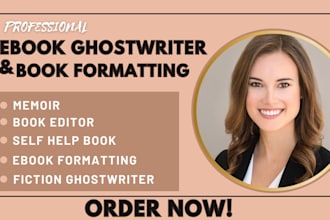 do book formatting nonfiction book fictional stories romance story editor memoir