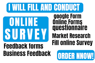 fill online survey forms questionnaire google form audience market research