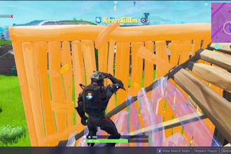 develop high quality fortnite maps, red vs blue blueprints, unreal engine games