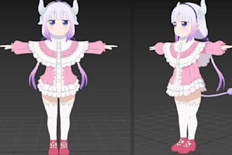 fix rig your model 3d for mmd, blender 3d furry in unity and vrchat vtuber