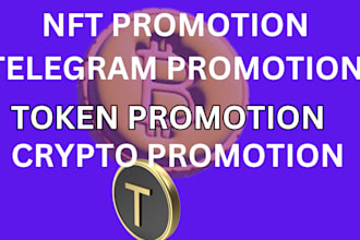 crypto telegram promotion, crypto press release on top crypto sites, nft trendin