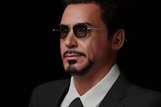 create 3d character modeling, texture, rigging, animation unity, blender, unreal