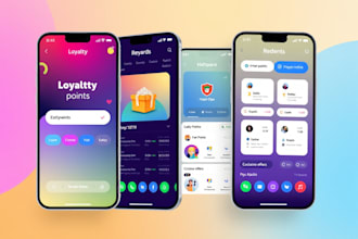 build a loyalty app, a reward based app for native app
