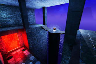 do unreal engine environment, game development, unreal engine map, fortnite map