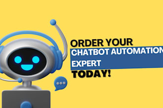 setup create ai chatbot automation manychat chatfuel tidio livechat ai agent