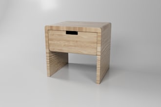 design realistic 3d furniture models with high quality rendering