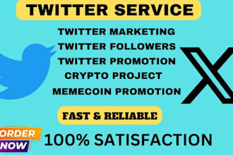 crypto nft marketing, solana, web3, ico,eth, x twiter promotion, increase volume