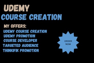 udemy course promotion udemy course creation online udemy marketing sales