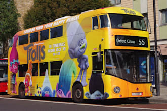 design a professional wrap for your car, bus, truck, bicycle, van, vehicle brand