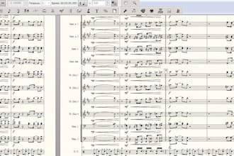engrave, transpose or transcribe your sheet music