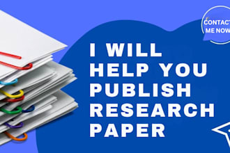 write and publish your article in a highly ranked and peer reviewed journal