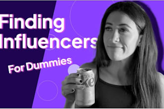 find instagram, tiktok, youtube influencer to research influencer marketing list