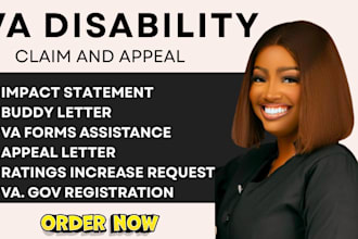 craft VA disability letter for benefit, appeal, va increase VA disability claim