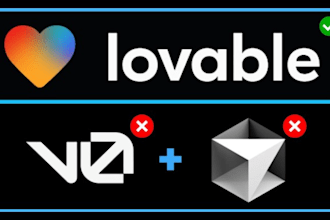 develop and optimize loveable supabase ai, web app, saas mvps