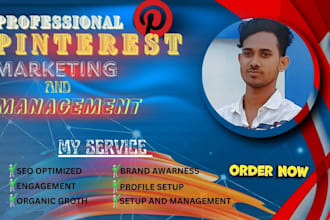 be your pinterest marketing manager