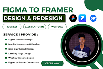 do figma website design, figma to framer ui ux design, figma website mockups