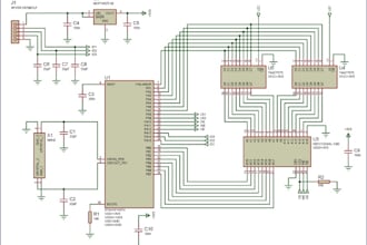 design arduino coding, pcb design, pcb layout, schematics design