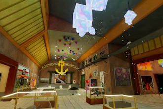 build custom vrchat world vrc world virtual world metaverse vrc environment vrc