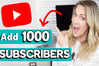 do 1k monetization approved subscriber in your youtube channel organically fast