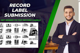 send record labels contact list for record label submission