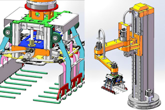 3d industrial model 3d product model solidworks cad rendering industrial process